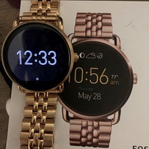 Fossil Q wander smart watch